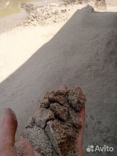 Песок речной