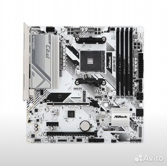 Материнская плата asrock b550m pro se