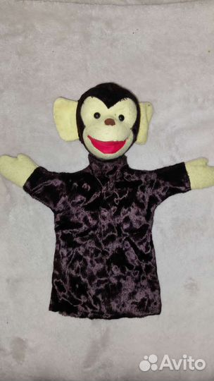 Игрушка обезьянка СССР