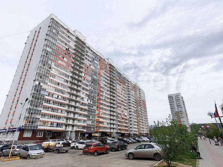 1-к. квартира, 32,4 м², 1/19 эт.