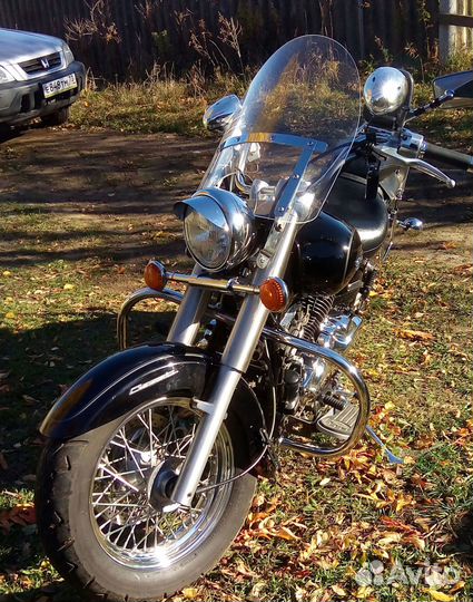 Yamaha Drag Star / V-Star 650 (XVS 650A)