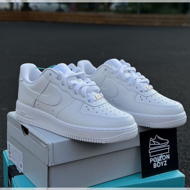 Nike air force 1 белые Ориг