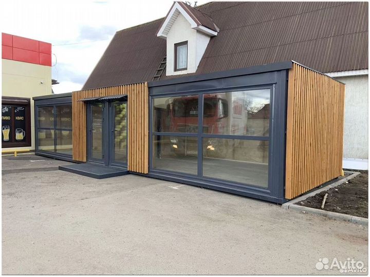 Торговый павильон -магазин - киоск