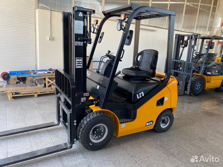 Вилочный погрузчик UN Forklifts FD15T, 2022
