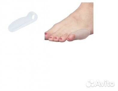 Протектор для защиты сустава пятого пальца стопы