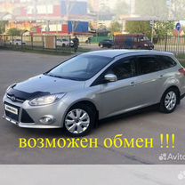 Ford Focus 1.6 MT, 2013, 201 377 км, с пробегом, цена 899 999 руб.