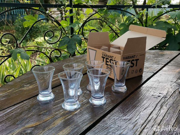 IKEA variant test стопки 6 шт. 50 мл