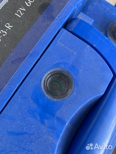 Аккумулятор автомобильный 60ah12v 500A(EN)