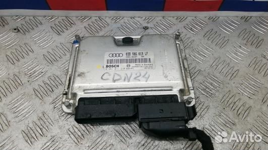 Блок управления двс audi A4 B6 (CDN24PC01)