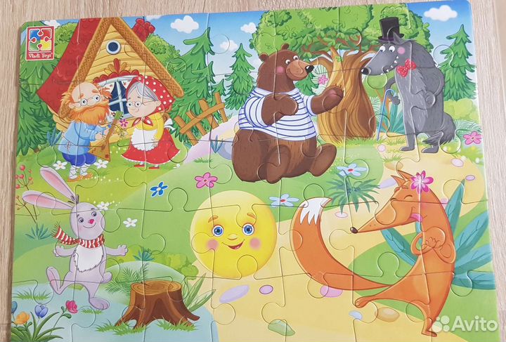 Мягкие пазлы