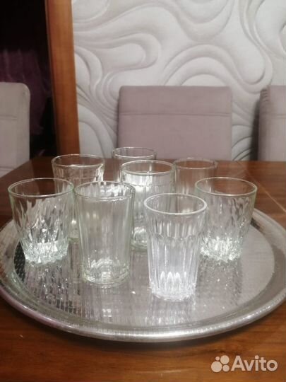 Граненые стаканы СССР