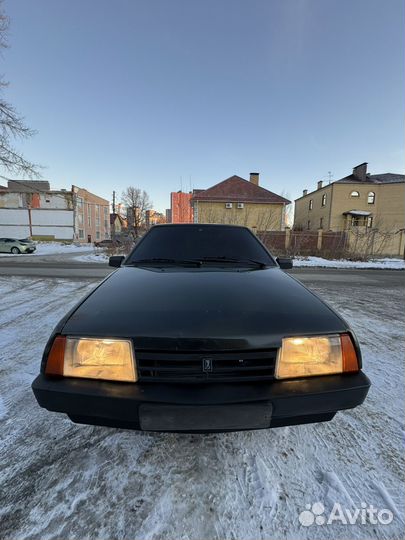 ВАЗ 21099 1.5 МТ, 2004, 280 000 км