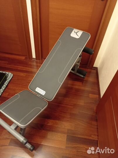 Скамья для пресса и жима Domyos BA 220