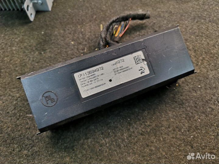 Блок управления климатом Опель Мокка