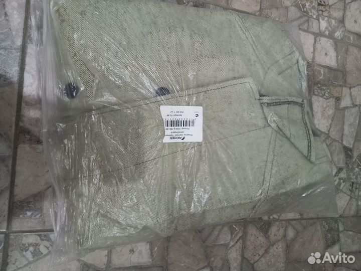 Продаётся новый брезентовый сварочный костюм