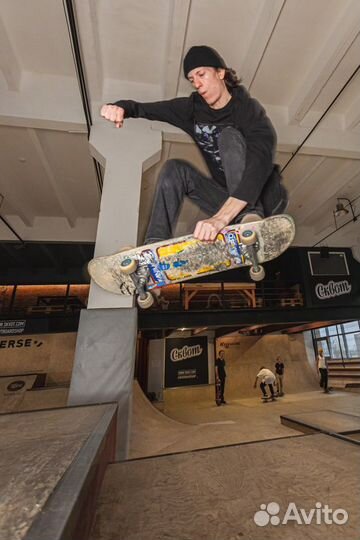 Тренер по скейтбордингу со стажем педагога