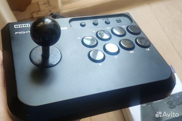 Джойстик Hori Fighting Stick Mini PC-PS3-PS4