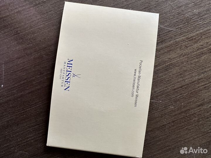 Медаль meissen