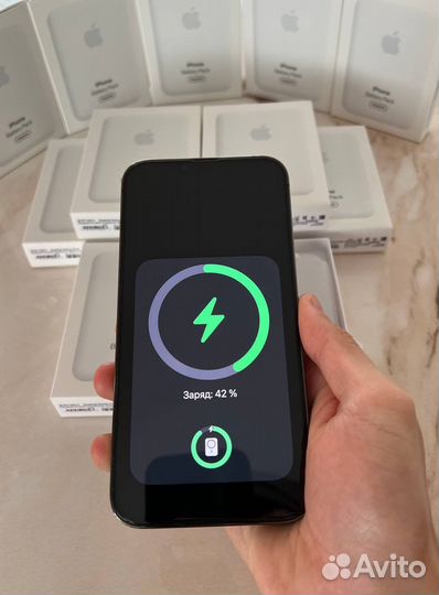 Беспроводная зарядка для iPhone