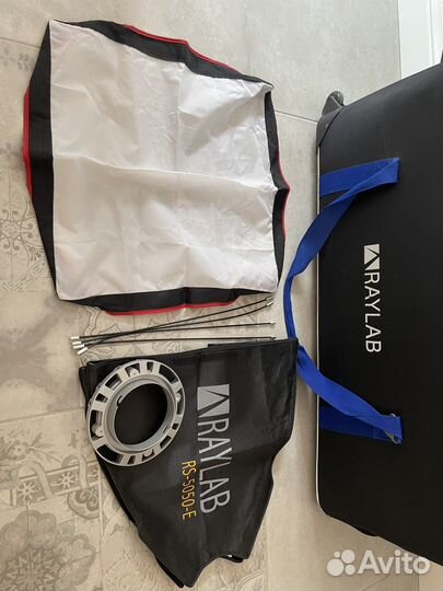 Комплект импульсного света