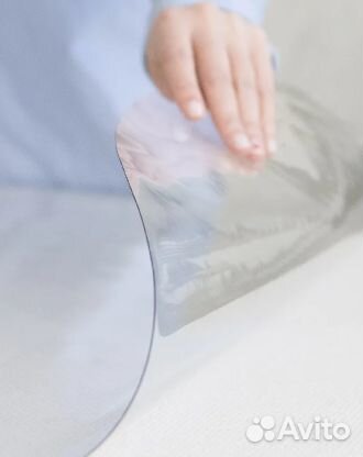 Жидкое стекло, гибкое стекло на стол. Пленка, клее