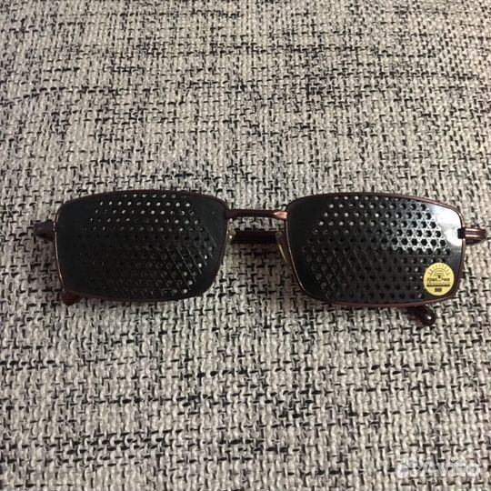 Перфорационные очки тренажеры shida