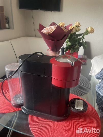 Кофемашина nespresso vertuo next