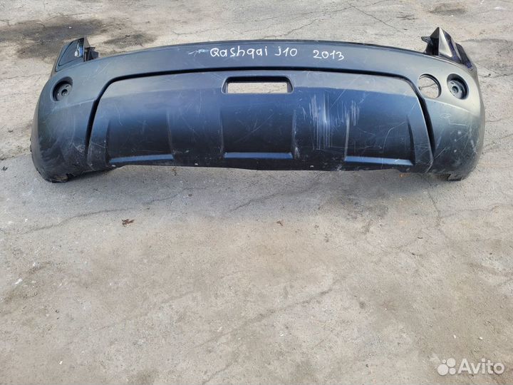 Бампер задний на Nissa Qashqai J10