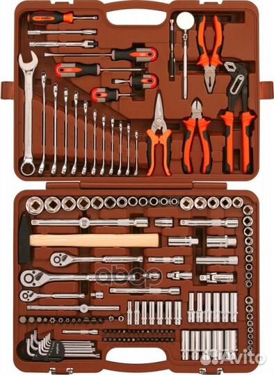 Набор инструмента 150 пр. 1/2