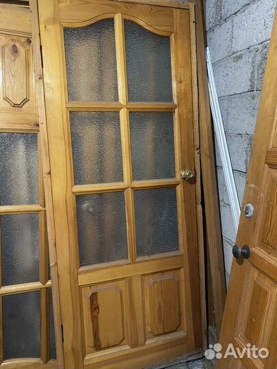 Дверь входная, межкомнатные