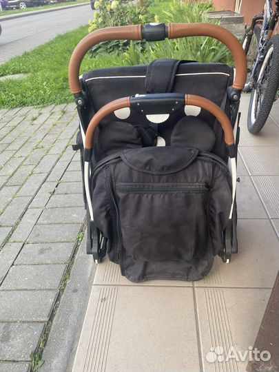 Прогулочная коляска yoya plus 3