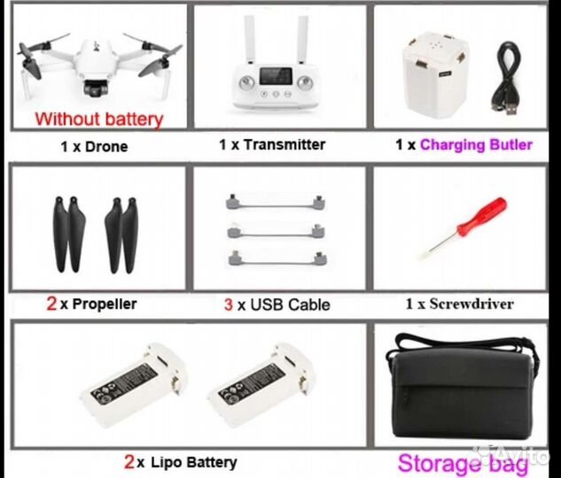 Дрон Hubsan zino mini se