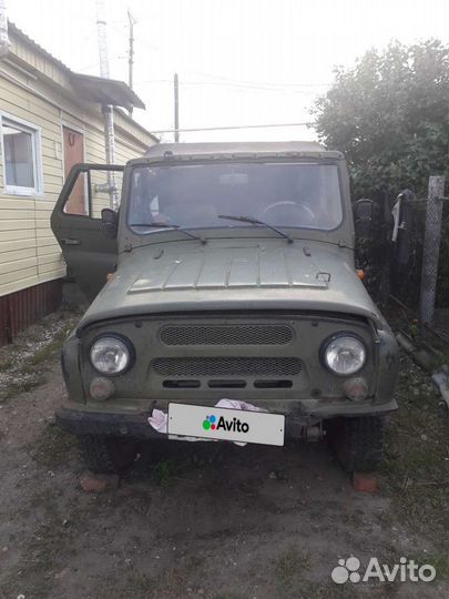 УАЗ 31512 2.4 МТ, 1985, 115 000 км