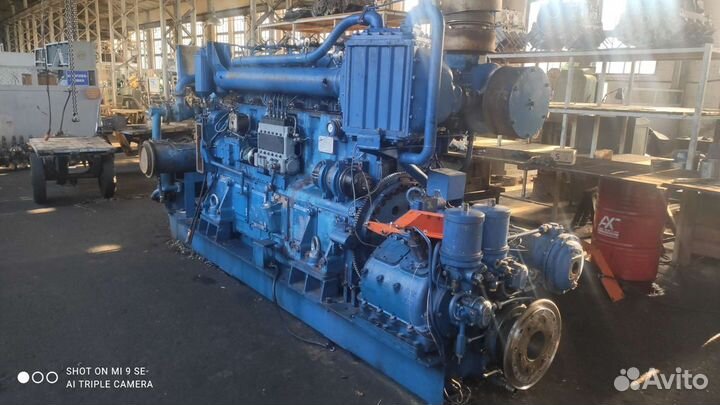 Ремонт двигателя