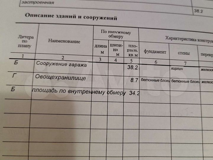 Гараж, > 30 м²