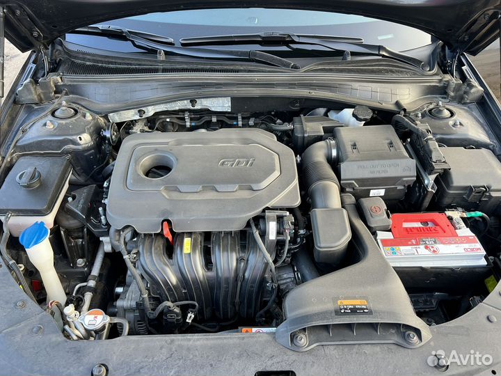 Kia Optima 2.4 AT, 2018, 100 000 км