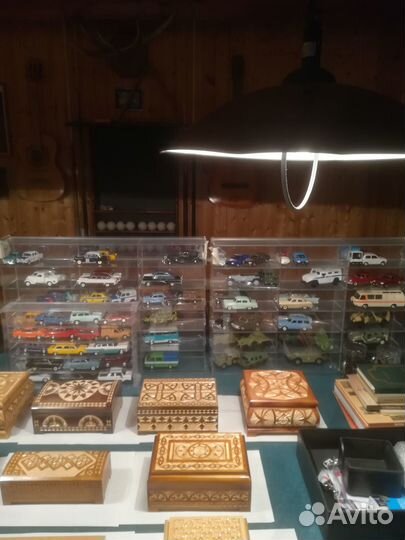 Коллекционные модели машинок