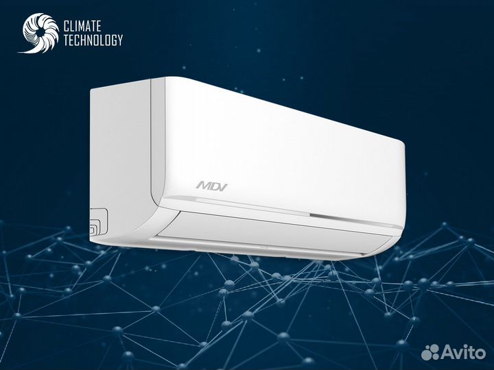 Кондиционер с установкой