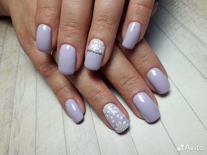 Маникюр и педикюр на дому