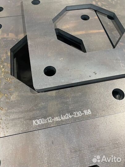 Гибка + Резка гильотиной/плазмой/лазером