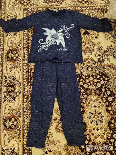 Домашний костюм женский теплый