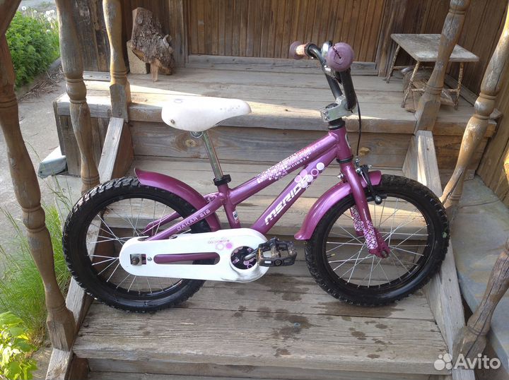 Велосипед детский Merida Dakar 616 для девочки