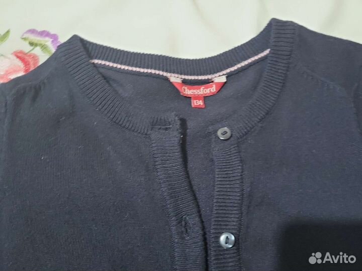 Кардиган для девочки