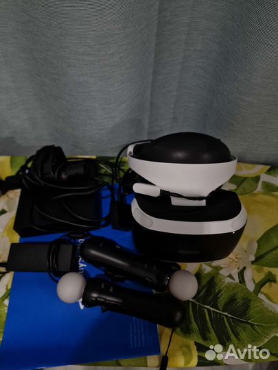 Шлем sony ps4 VR