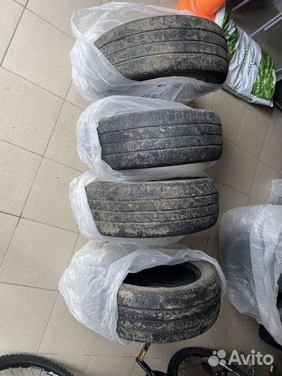 Летние шины 205 55 r16