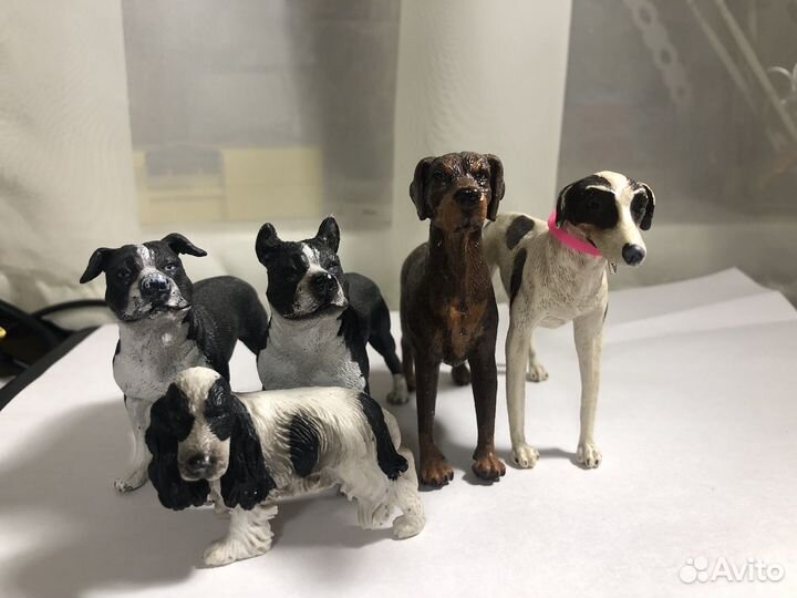 Фигурки collecta собаки