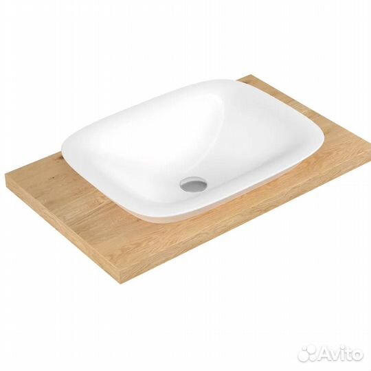 Раковина для установки в столешницу serel hera 46