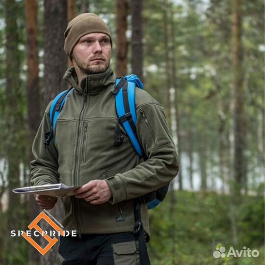 Тактическая толстовка helikon classic army