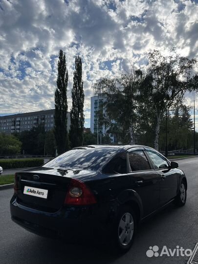 Ford Focus 1.6 МТ, 2009, 252 000 км