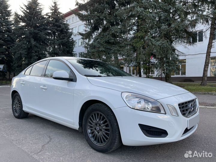 Volvo S60 1.6 AMT, 2012, 121 000 км